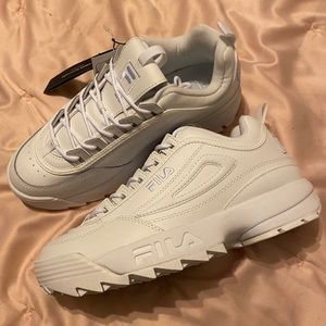 FILA Disruptor 2 Premium Mono Sneaker